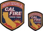 California Dept. of Forestry & Fire Protection Hat Patch